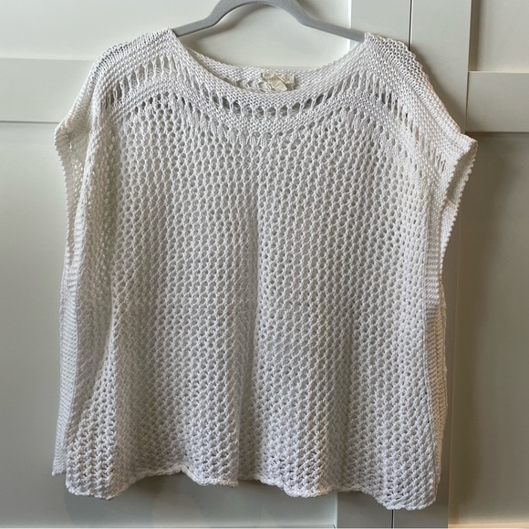 Eileen Fisher woven top - Picture 1 of 4